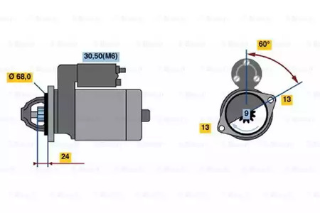 Фото 0001106027 Стартер BOSCH {forloop.counter}}