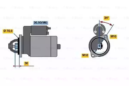 Фото 0001107540 Стартер BOSCH {forloop.counter}}