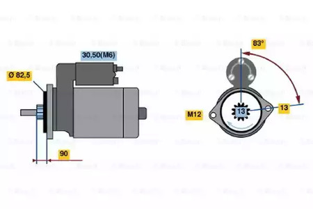 Фото 0001230028 Стартер BOSCH {forloop.counter}}