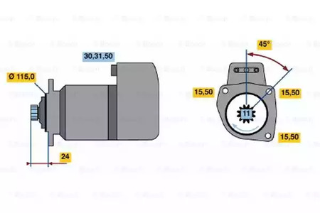 Фото 0001417005 Стартер BOSCH {forloop.counter}}