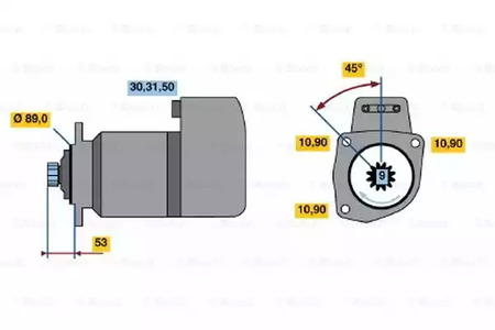 Фото 0001417026 Стартер BOSCH {forloop.counter}}