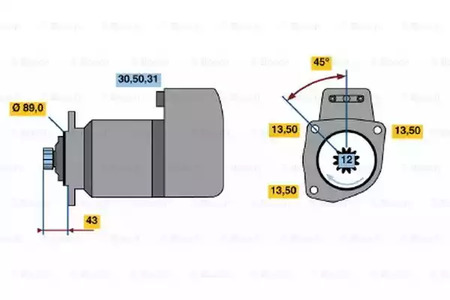 Фото 0001417053 Стартер BOSCH {forloop.counter}}