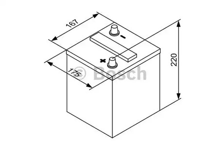 Фото 0092T30600 Аккумулятор BOSCH {forloop.counter}}