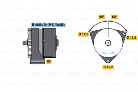 Фото 6033GB3022 Генератор BOSCH {forloop.counter}}