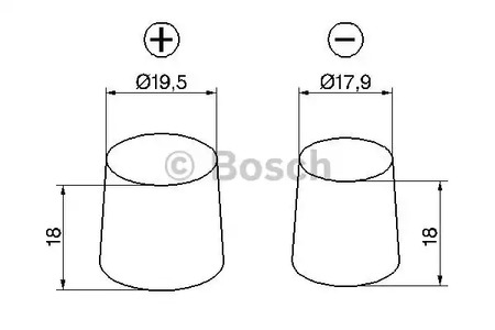 Фото 0092S30160 Аккумулятор BOSCH {forloop.counter}}