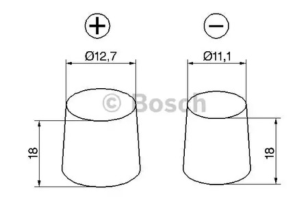 Фото 0092S40180 Аккумулятор BOSCH {forloop.counter}}