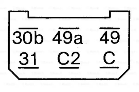 Фото 0335215133 Реле BOSCH {forloop.counter}}