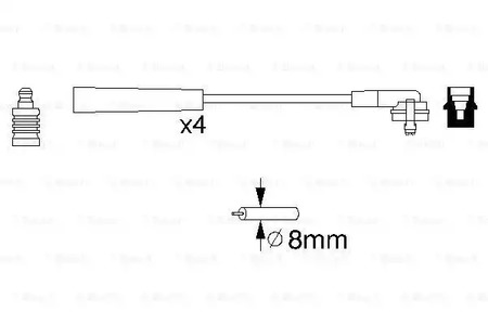 Фото 0986356700 Комплект электропроводки BOSCH {forloop.counter}}