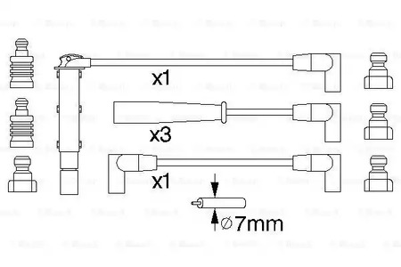 Фото 0986356740 Комплект электропроводки BOSCH {forloop.counter}}