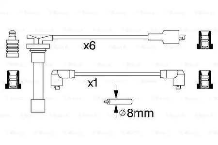 Фото 0986356788 Комплект электропроводки BOSCH {forloop.counter}}