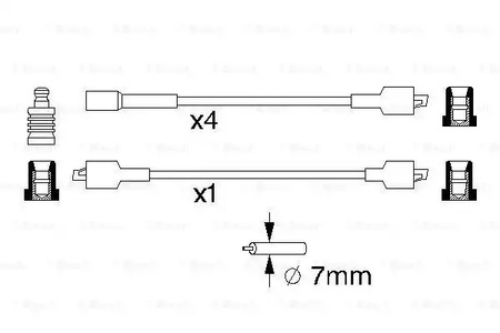 Фото 0986357010 Комплект электропроводки BOSCH {forloop.counter}}