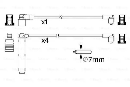 Фото 0986357223 Комплект электропроводки BOSCH {forloop.counter}}