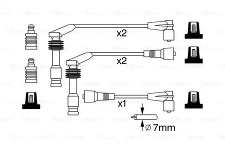 Фото 0986357242 Комплект электропроводки BOSCH {forloop.counter}}