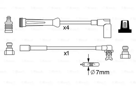 Фото 0986357250 Комплект электропроводки BOSCH {forloop.counter}}