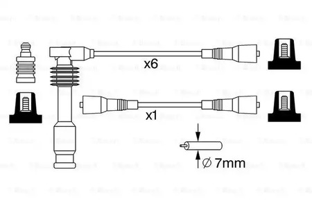 Фото 0986357276 Комплект электропроводки BOSCH {forloop.counter}}