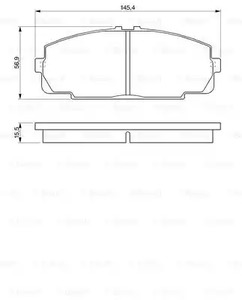 Фото 0 986 424 319 Комплект тормозных колодок BOSCH {forloop.counter}}