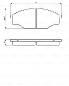 Фото 0986424382 Комплект тормозных колодок BOSCH {forloop.counter}}