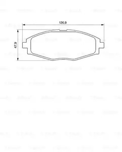 Фото 0986424512 Комплект тормозных колодок BOSCH {forloop.counter}}