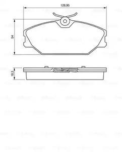 Фото 0986424533 Комплект тормозных колодок BOSCH {forloop.counter}}