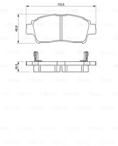 Фото 0 986 424535 Комплект тормозных колодок BOSCH {forloop.counter}}