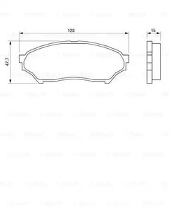 Фото 0986424713 Комплект тормозных колодок BOSCH {forloop.counter}}