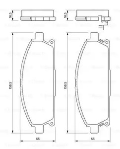 Фото 0986424715 Комплект тормозных колодок BOSCH {forloop.counter}}