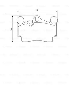 Фото 0986424741 Комплект тормозных колодок BOSCH {forloop.counter}}