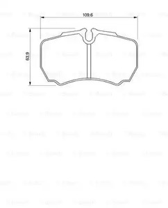 Фото 0986424750 Комплект тормозных колодок BOSCH {forloop.counter}}