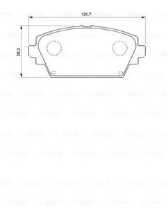 Фото 0986424791 Комплект тормозных колодок BOSCH {forloop.counter}}