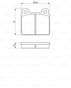 Фото 0986460113 Комплект тормозных колодок BOSCH {forloop.counter}}