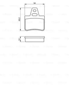 Фото 0986460958 Комплект тормозных колодок BOSCH {forloop.counter}}