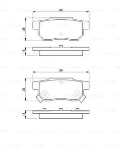 Фото 0986461131 Комплект тормозных колодок BOSCH {forloop.counter}}