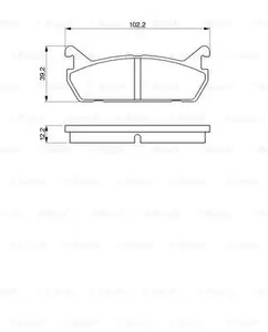 Фото 0986461146 Комплект тормозных колодок BOSCH {forloop.counter}}