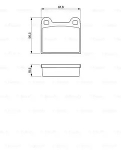 Фото 0986462283 Комплект тормозных колодок BOSCH {forloop.counter}}