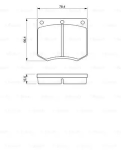 Фото 0986464914 Комплект тормозных колодок Bosch {forloop.counter}}