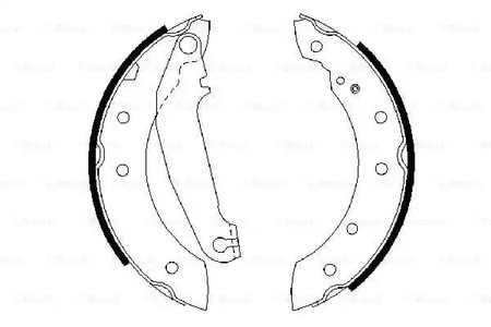 Фото 0986487311 Комлект тормозных накладок BOSCH {forloop.counter}}
