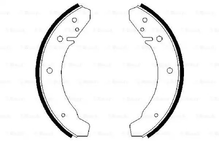 Фото 0986487367 Комлект тормозных накладок BOSCH {forloop.counter}}