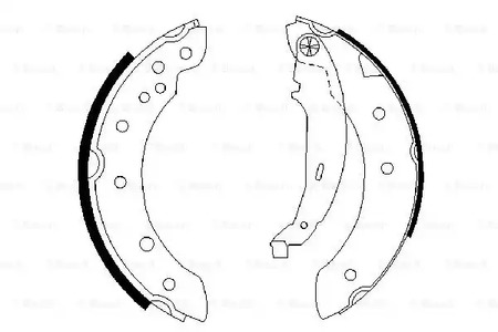 Фото 0986487585 Комлект тормозных накладок BOSCH {forloop.counter}}