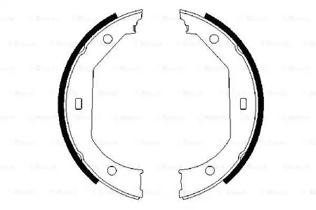 Фото 0986487607 Комлект тормозных накладок Bosch {forloop.counter}}