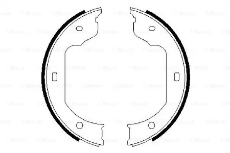 Фото 0986487625 Комлект тормозных накладок BOSCH {forloop.counter}}