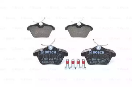 Фото 0986494020 Комплект тормозных колодок BOSCH {forloop.counter}}