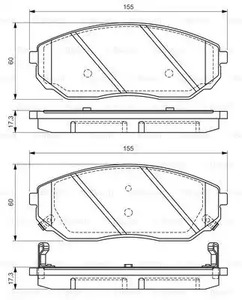 Фото 0986494143 Комплект тормозных колодок BOSCH {forloop.counter}}