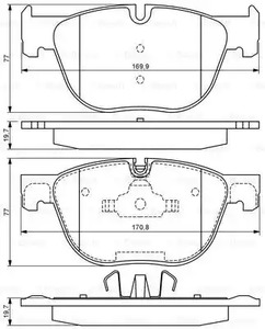 Фото 0986494191 Комплект тормозных колодок BOSCH {forloop.counter}}