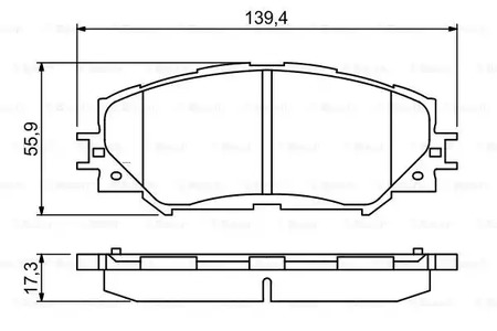 Фото 0 986 494 240 Комплект тормозных колодок BOSCH {forloop.counter}}