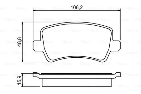 Фото 0986494248 Комплект тормозных колодок BOSCH {forloop.counter}}