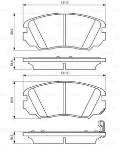 Фото 0986494279 Комплект тормозных колодок BOSCH {forloop.counter}}