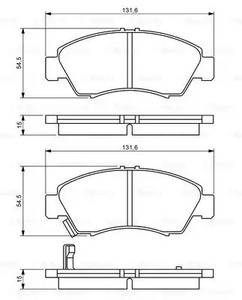 Фото 0 986 494 299 Комплект тормозных колодок BOSCH {forloop.counter}}