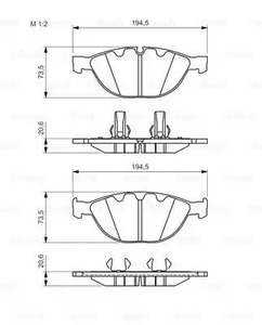 Фото 0986494349 Комплект тормозных колодок BOSCH {forloop.counter}}