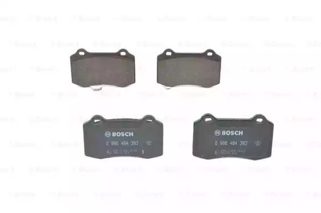 Фото 0986494393 Комплект тормозных колодок BOSCH {forloop.counter}}