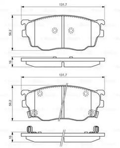 Фото 0986494394 Комплект тормозных колодок BOSCH {forloop.counter}}